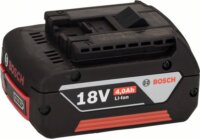 Bosch 18V Slide-In Li-ion akkumulátor, 4.0 Ah