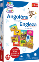 Kis felfedező oktató társas, Angolóra