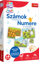 Kis felfedező oktató társas, Számjegyek