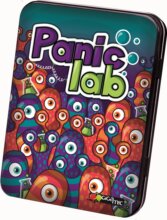 Panic Lab, Pánik a laborban társasjáték
