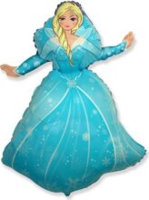 Jégvarázs, Elza fólia lufi, 61 cm