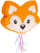 Róka pinata, 35 x 7.5 x 27 cm