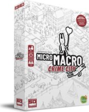 MicroMacro Crime City társasjáték