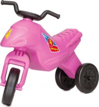 Dohány Super Bike 4 Medium műanyag motor, rózsaszín