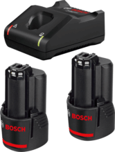 Bosch GBA 12V 3.0Ah Professional akkumulátor 2x és GAL 12V-40 töltő szett