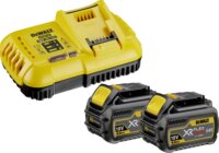 Dewalt DCB118 akkumulátor és töltő szett, 18V, 8.0 Ah