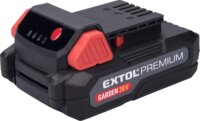 Extol Garden20V akkumulátor, 20V, 2.0 Ah