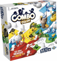 Combo Color, színezős családi társasjáték