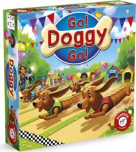 Go! Doggy, Go! társasjáték