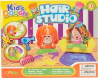 Fodrászat gyurmakészlet, 18 darabos