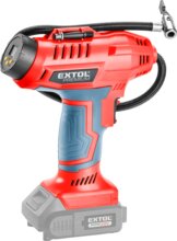 Extol Premium Share 20V akkus légkompresszor, Akku és töltő nélkül