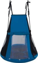 Spartan, Fészekhinta sátorral, 110 cm, kék