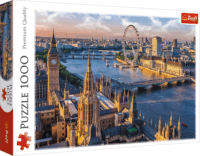 London puzzle, 1000 darabos
