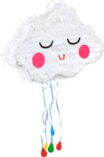 Felhő pinata, 44 x 29 x 9 cm