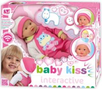 Loko puszit adó interaktív baba