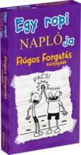 Egy ropi naplója - Flúgos forgatás kártyajáték