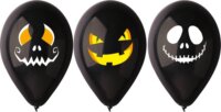 Halloween 3 darabos lufi, ijesztő arcok