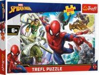 Marvel Pókember született hősök puzzle, 200 darabos