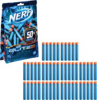 NERF Elite 2.0 utántöltő csomag, 50 darabos