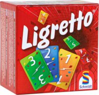 Ligretto kártyajáték, piros csomag