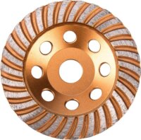 Extol Industrial lamellás gyémánt csiszolótárcsa 115mm, 1 db