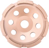 Extol Industrial gyémánt csiszolótárcsa,125mm, 1 db