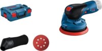 Bosch GEX 12V-125 (L) solo CLC Professional excentercsiszoló, Akku és töltő nélkül