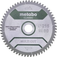 Metabo Multi Cut Classic körfűrészlap, 254mm