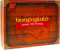 Honfoglaló társasjáték, 2 térképes változat, új kiadás