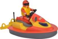 Sam, a tűzoltó, Juno jetski Elvis figurával, kiegészítőkkel