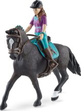 Schleich, Horse Club, Lisa és Vihar
