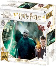 Harry Potter Voldemort 3D puzzle, 500 darabos