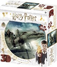 Harry Potter Norbert 3D puzzle, 500 darabos