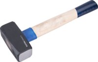 Extol Craft Ráverő-kőtörő kalapács fa nyéllel, 1000g Extol Craft Ráverő-kőtörő kalapács fa nyéllel, 1000g