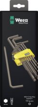 Wera 950/13 Hex-Plus Imperial 1 Imbuszkulcs készlet, 13 részes