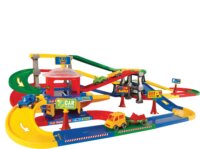 Wader, Több szintes multi garázs játékszett, kiegészítőkkel