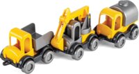 Wader, Kid Cars munkagép szett, 3db