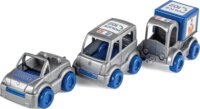 Wader, KidCars rendőrségi szett, 3 db