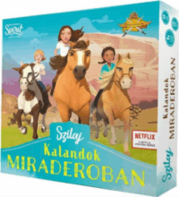 Szilaj, Kalandok Miraderóban társasjáték