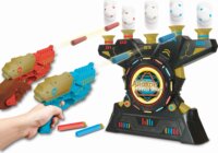 Hover Shot szivacslövő fegyver, lebegő golyó célpontokkal