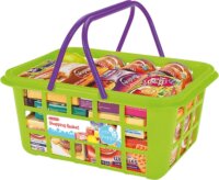 Bevásárlókosár termékekkel, 20 részes