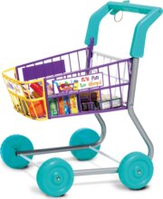 Bevásárlókocsi termékekkel, 16 részes