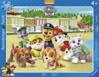 Mancs őrjárat keretes puzzle, 37 darabos