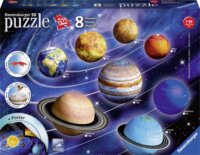 Naprendszer 3D puzzle, 522 darabos