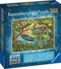 Kalózok Exit puzzle, 368 darabos