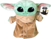 Disney Star Wars, Mandalorian Baby Yoda plüss figura, 25 cm