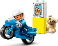 LEGO® Duplo®, Rendőrségi motorkerékpár