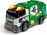 Szelektív hulladékgyűjtő fénnyel és hanggal