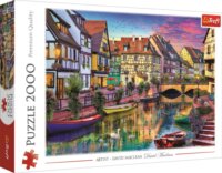 Colmar - Franciaország puzzle, 2000 darabos