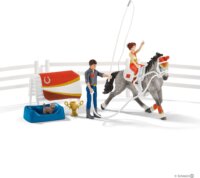 Schleich Horse Club, Mia lovastorna lovaglókészlete